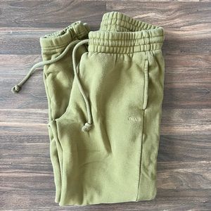 TNA COZY FLEECE BOYFRIEND SWEATPANT